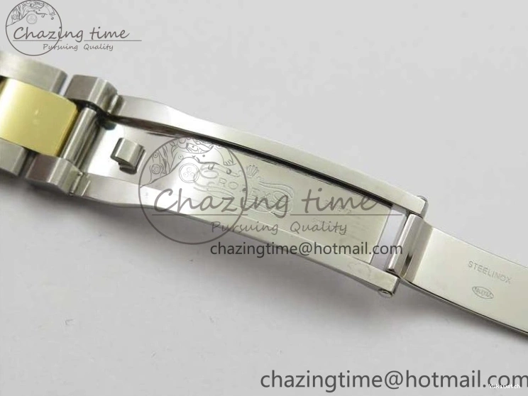 YG SS Best Dial White Oyster SS 278273 Bracelet Maker Datejust BP Edition 31mm YG on Roman 0113